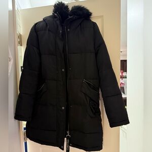 Calvin Klein Black Puffer Jacket
